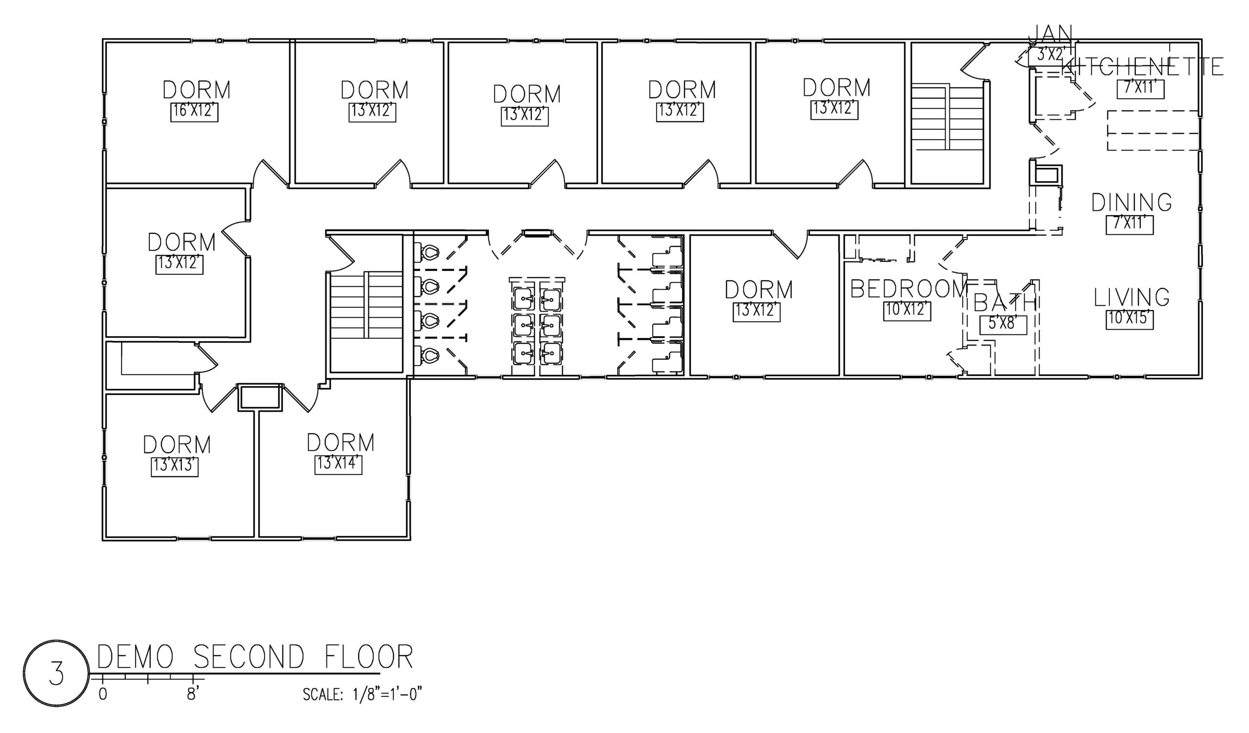 Existing 2nd Floor Layout