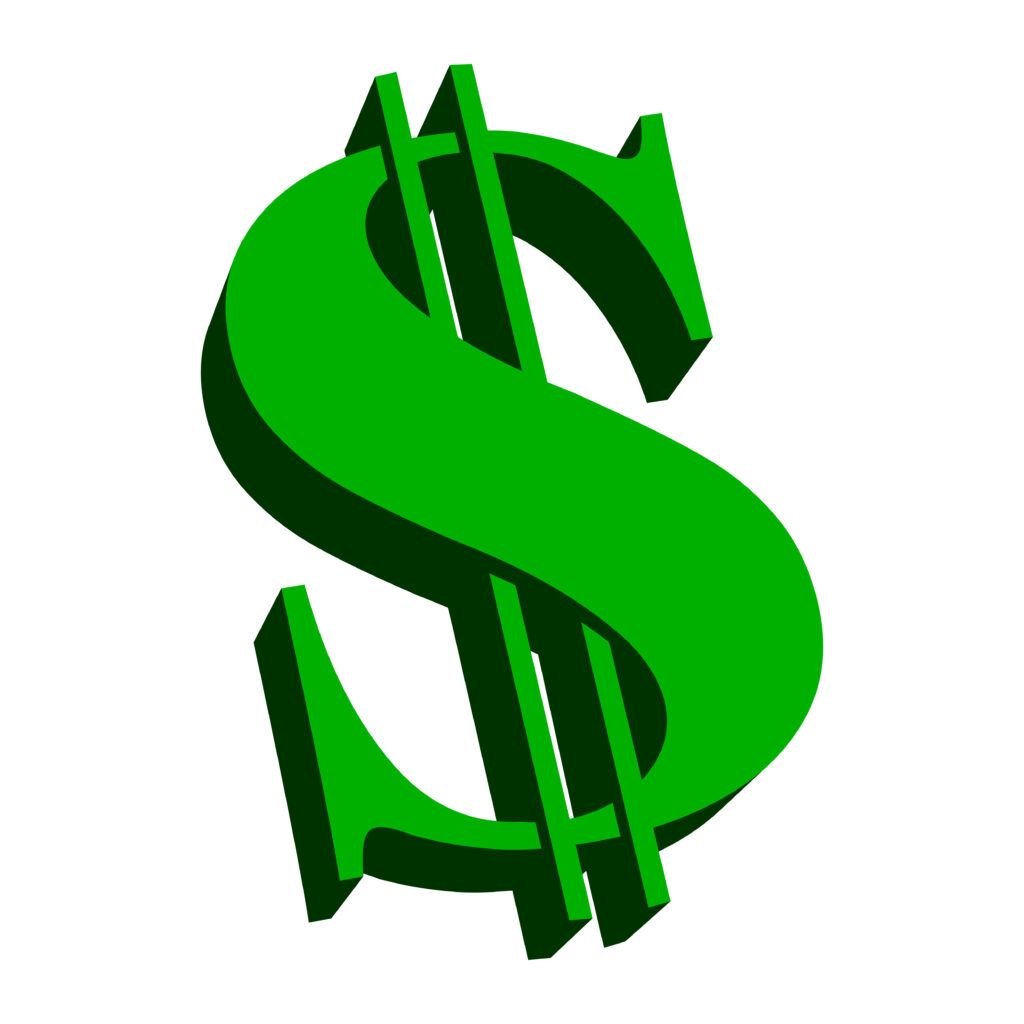 Dollar sign