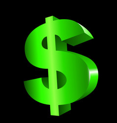 Dollar sign symbol